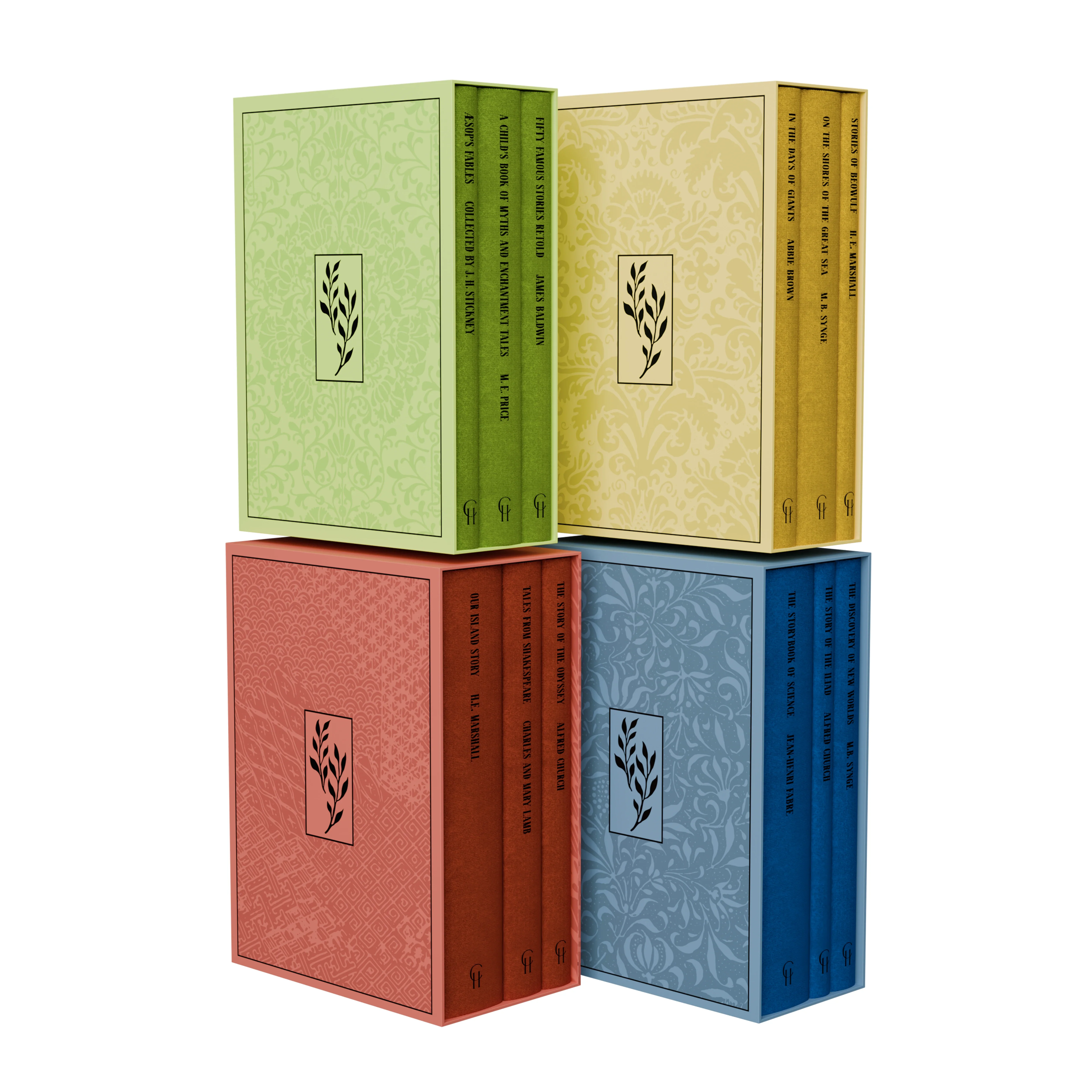 Chapter I—IV Bundle